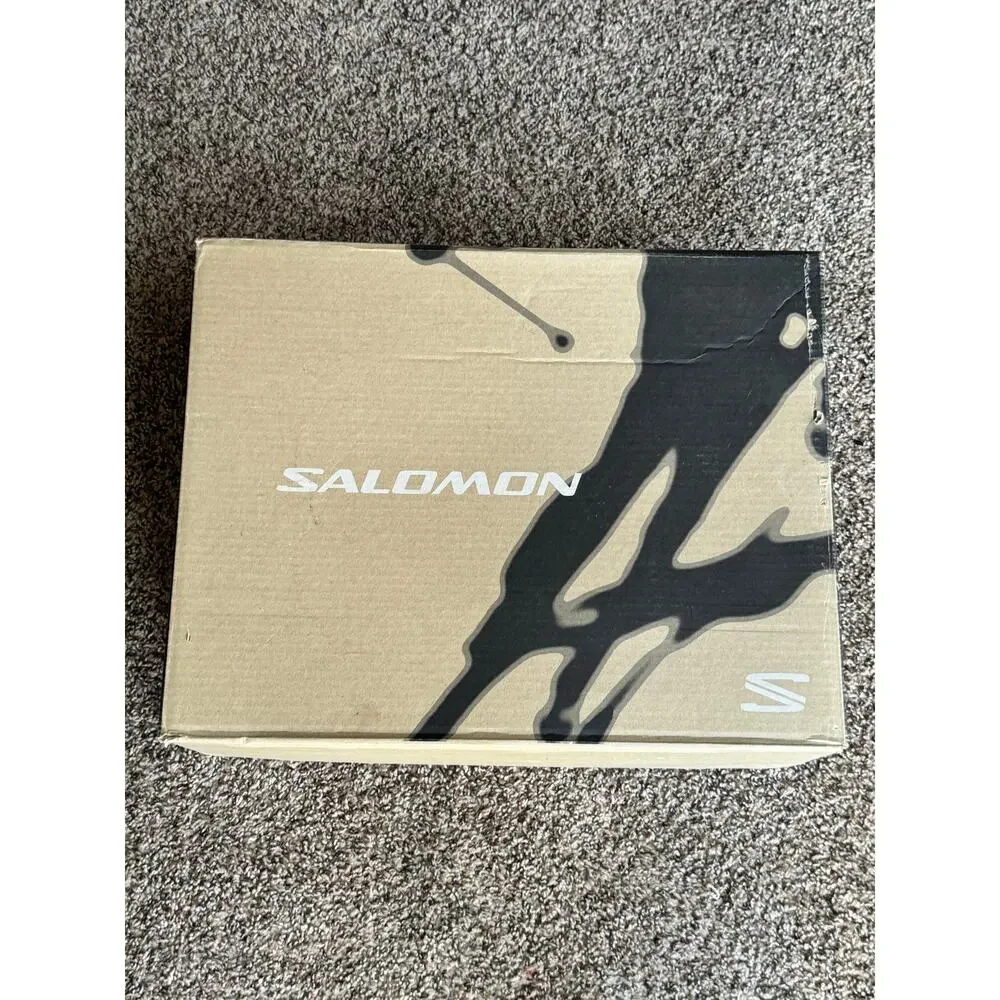 Salomon Verse W Women’s Ski Boots Size 24.0 Size 6.5 Black Gray Thermicfit EUC